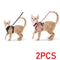2PCS-Black Pink