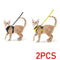 2PCS-Black Yellow