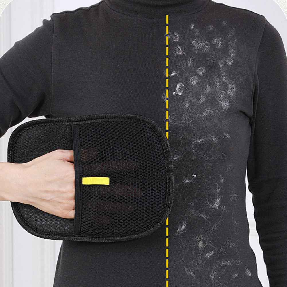 Pet Hair Remover Glove Deshedding Mitt for Dogs Cats Rabbits Long Short Hair