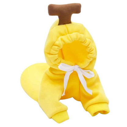 Chihuahua Plush Pet Clothing for Autumn and Winter