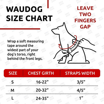 Waterproof Dog Harness   Adjustable Dog Harness for Large Dogs Small and Medium Dogs   Heavy Duty Dog Harness with Durable Metal Clasp and QR Dog Tag   Boy & Girl Dog Harness   Pink (20 32in)