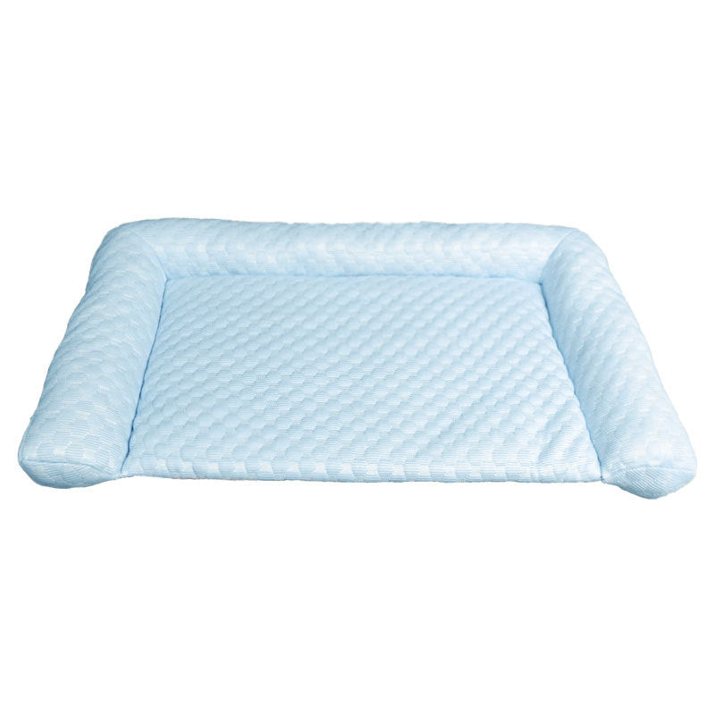 Summer Pet Ice Mat Kennel – Cooling Bed for Dogs & Cats