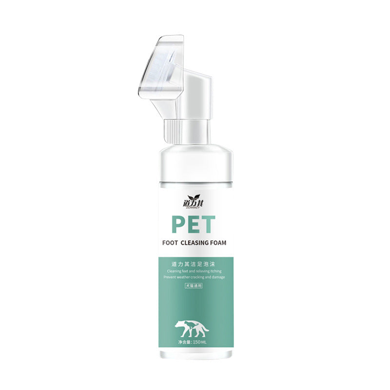 Pet Clean Foam 150ml for Dogs and Cats Foot Care