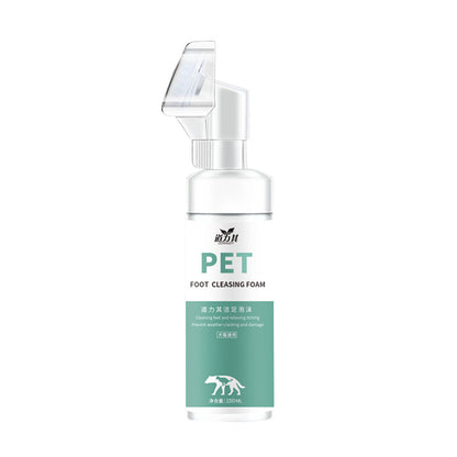 Pet Clean Foam 150ml for Dogs and Cats Foot Care