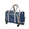 Fast Delivery Airline Approved Dog Carrier 2 Sides Expandable Pet Carrier with Wheels for Easy Travel Stock Storage Portable - Needora
