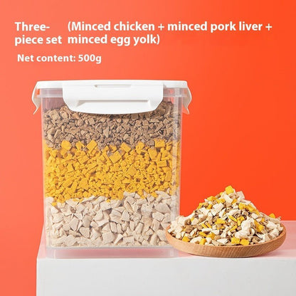 Freeze-dried Dog Snacks Pet Dog Food - Needora