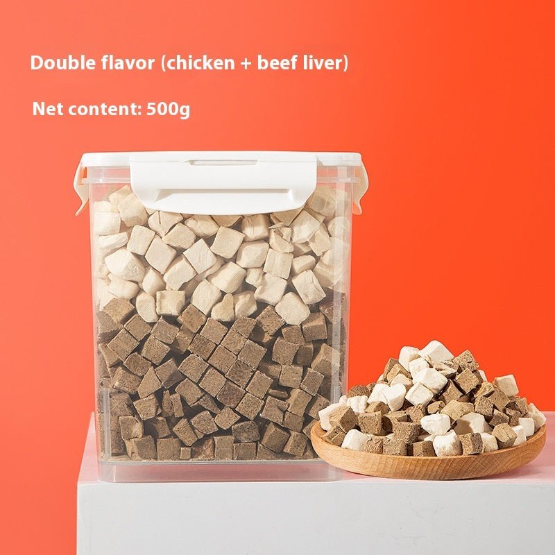 Freeze-dried Dog Snacks Pet Dog Food - Needora