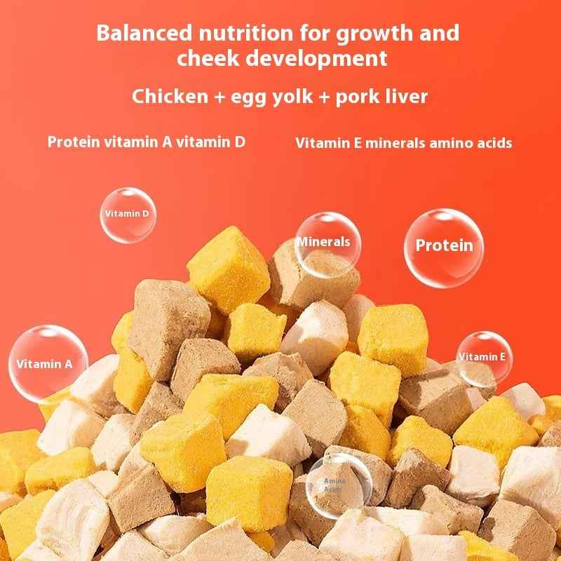 Freeze-dried Dog Snacks Pet Dog Food - Needora