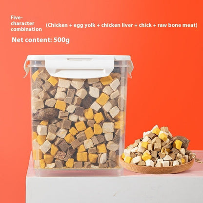Freeze-dried Dog Snacks Pet Dog Food - Needora
