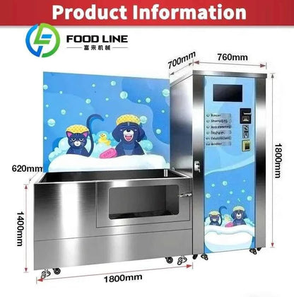 Fully Automatic Dog Washing Machine Customizable Commercial Pet Grooming Equipment Export Quality - Needora