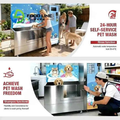 Fully Automatic Dog Washing Machine Customizable Commercial Pet Grooming Equipment Export Quality - Needora
