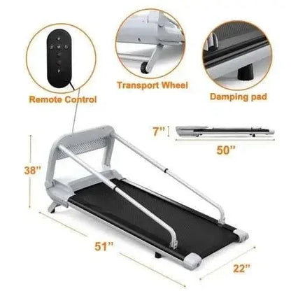 GP03 Foldable Electric Dog Treadmill – 2.5HP Motor with LED Display & Adjustable Speed - Needora