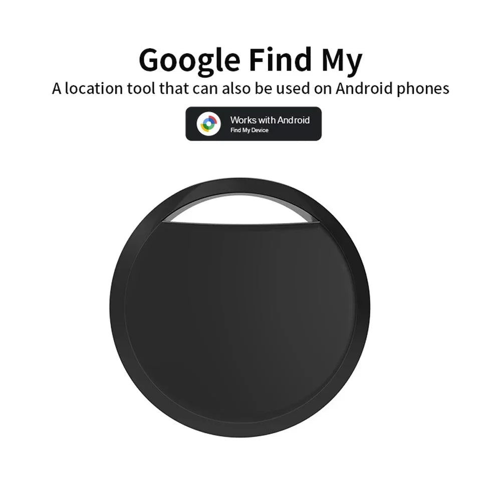 GPS Smart Tracker Tag Bluetooth Locator Anti-Lost Device Mobile Keys Pet Elderly Kids Finder Work with Android Google Find My - Needora
