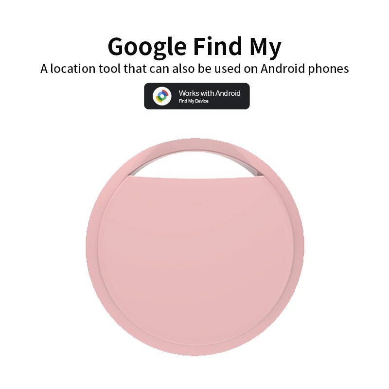GPS Smart Tracker Tag Bluetooth Locator Anti-Lost Device Mobile Keys Pet Elderly Kids Finder Work with Android Google Find My - Needora