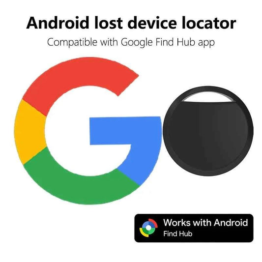 GPS Smart Tracker Tag Bluetooth Locator Anti-Lost Device Mobile Keys Pet Elderly Kids Finder Work with Android Google Find My - Needora