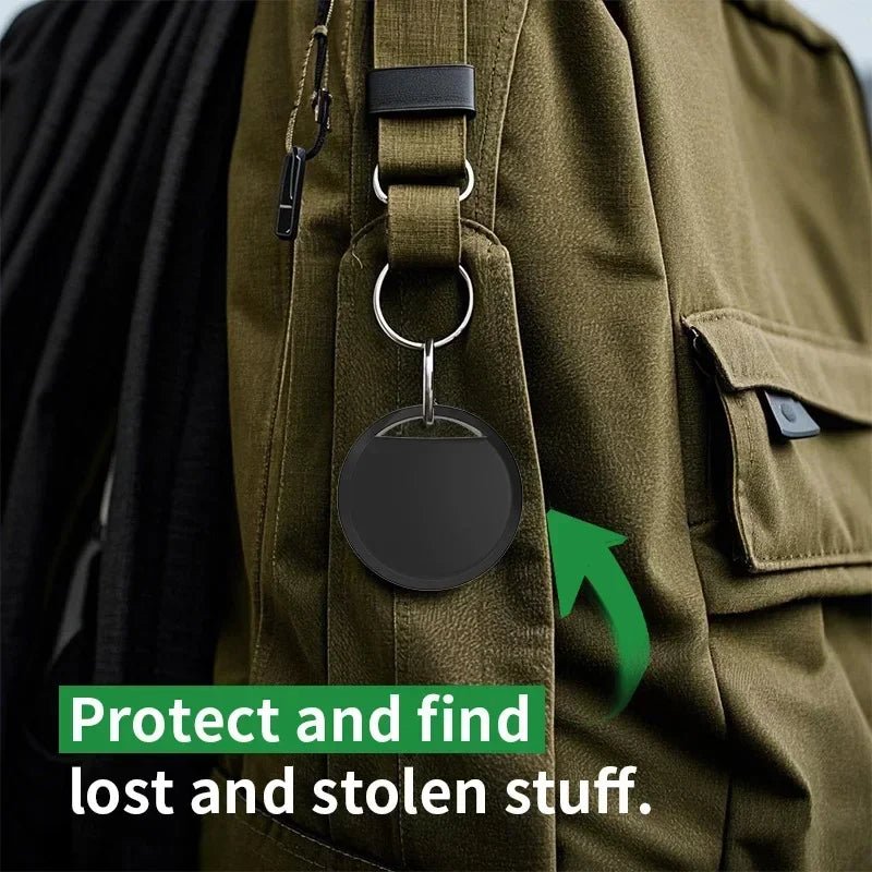 GPS Smart Tracker Tag Bluetooth Locator Anti-Lost Device Mobile Keys Pet Elderly Kids Finder Work with Android Google Find My - Needora
