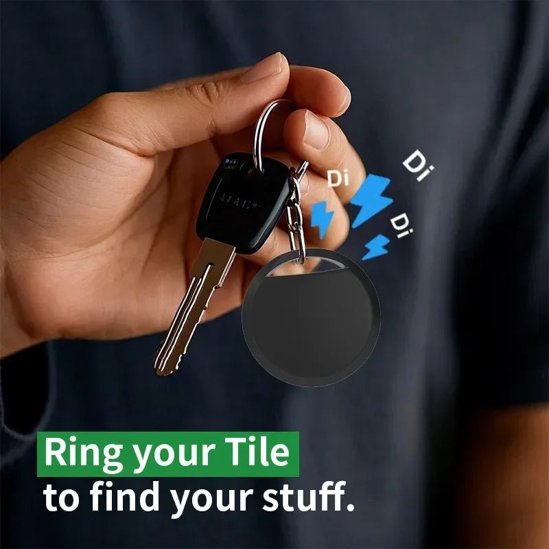 GPS Smart Tracker Tag Bluetooth Locator Anti-Lost Device Mobile Keys Pet Elderly Kids Finder Work with Android Google Find My - Needora