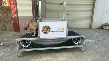 high quality aluminum Dog Walking Machine Pet Training treadmill aluminum dog Treadmill for large dogs - Needora