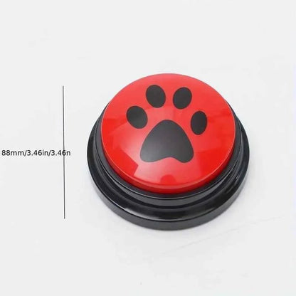 Interactive Dog Training Buttons Interactive Dog Training Buttons Recordable Talking Pet Communication Toy For Dog Cat Pet - Needora