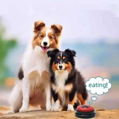 Interactive Dog Training Buttons Interactive Dog Training Buttons Recordable Talking Pet Communication Toy For Dog Cat Pet - Needora