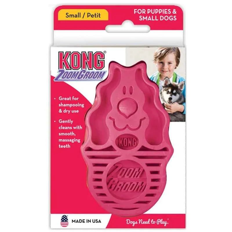 KONG Dog ZoomGroom Multi-Use Brush - Needora