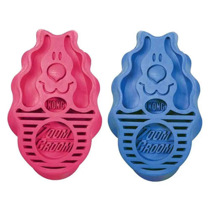 KONG Dog ZoomGroom Multi-Use Brush - Needora