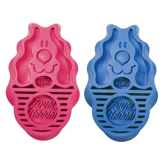 KONG Dog ZoomGroom Multi-Use Brush - Needora