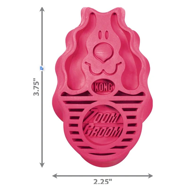 KONG Dog ZoomGroom Multi-Use Brush - Needora