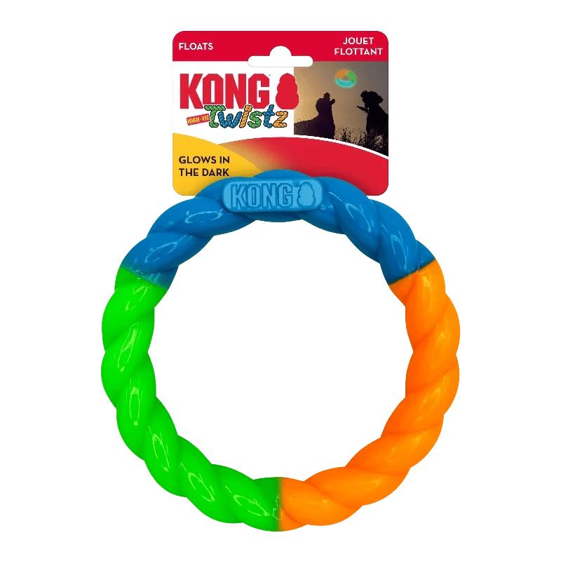KONG Twistz High-Viz Ring S Size - Needora