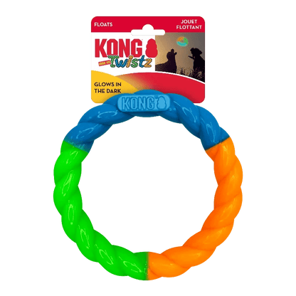 KONG Twistz High-Viz Ring S Size - Needora
