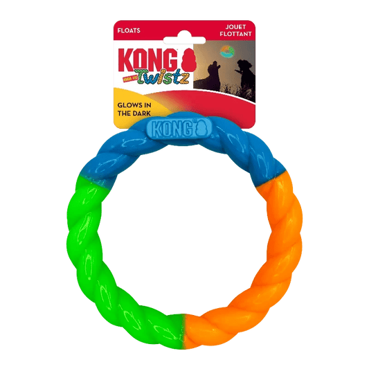 KONG Twistz High-Viz Ring S Size - Needora