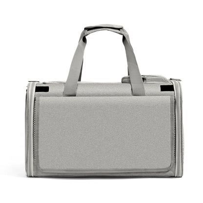 Large Capacity Pet Carrier Tote Bag Breathable Portable Oxford Fabric Shoulder Bag for Cats And Dogs - Needora