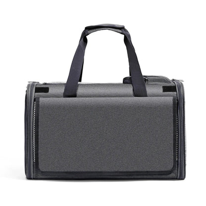 Large Capacity Pet Carrier Tote Bag Breathable Portable Oxford Fabric Shoulder Bag for Cats And Dogs - Needora