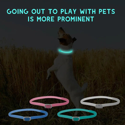 LED Luminous Pet Collar Insect Repellent – main product view