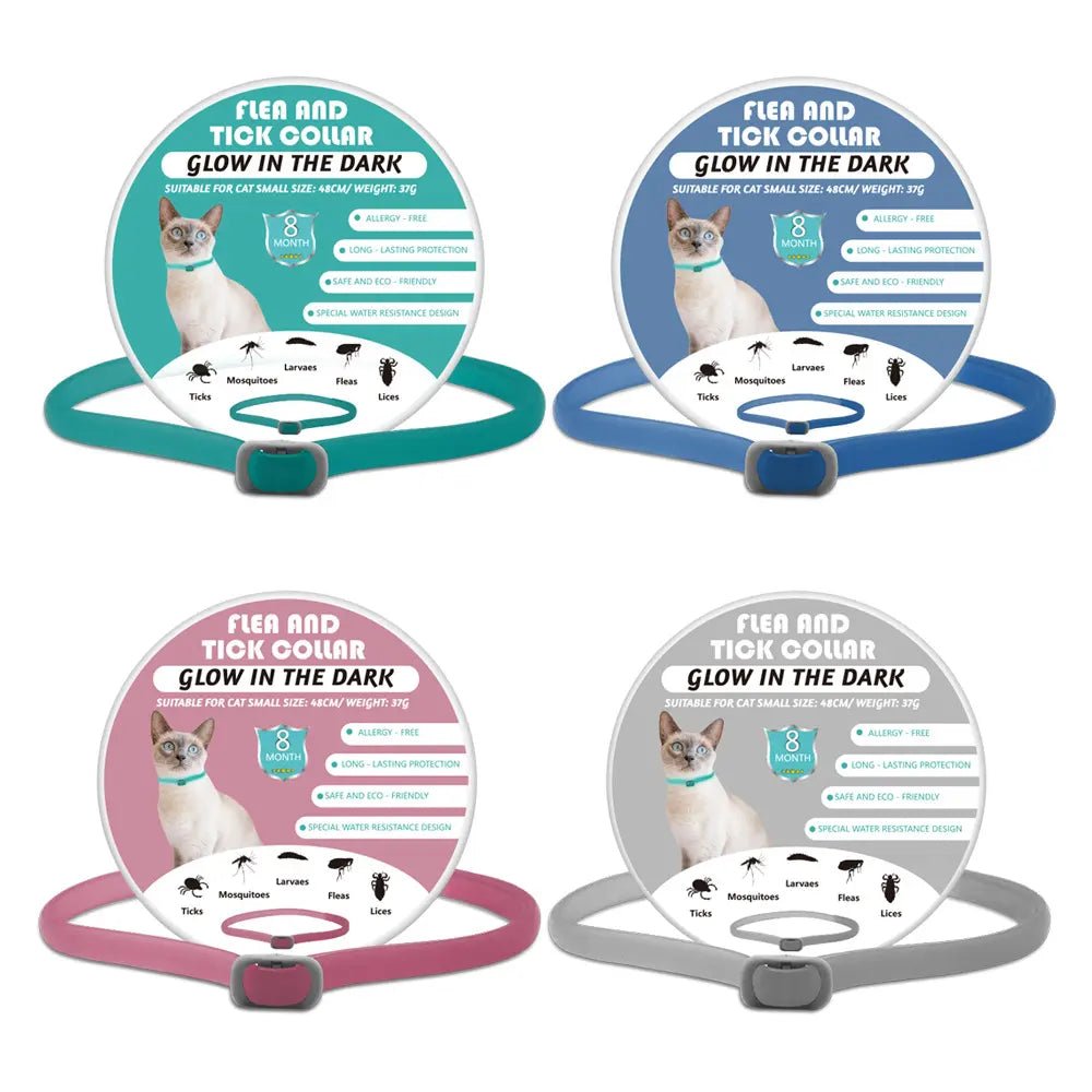 LED Luminous Pet Collar Insect Repellent – features overview