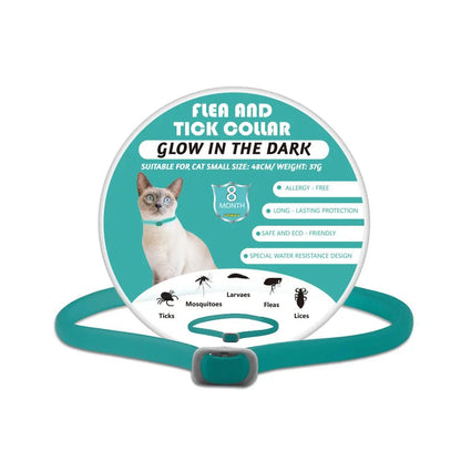LED Luminous Pet Collar Insect Repellent – alternate angle view