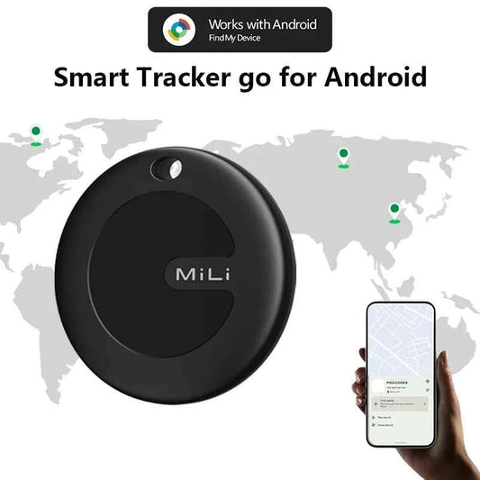 MiLi MiTag Smart GPS Tracker Bluetooth Locator For Android Work With Google Find My Device Anti-Lost Device Keys Pet Finder - Needora
