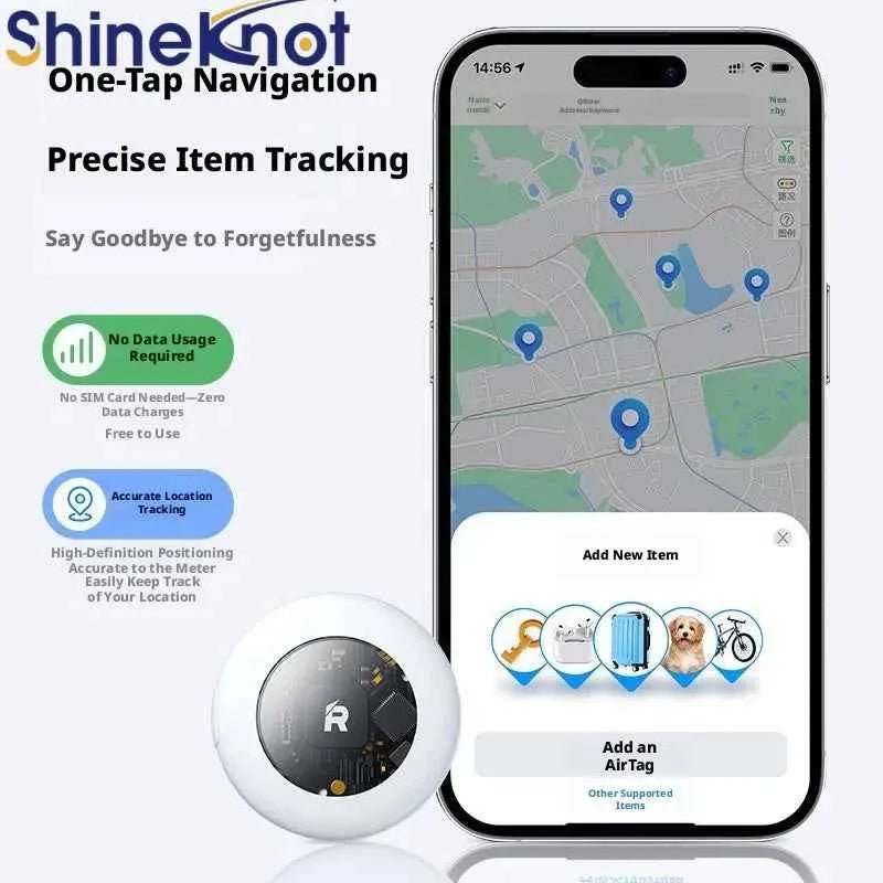 Mini Waterproof GPS Tracker – Real-Time Vehicle, Pet & Personal Locator for Android & Apple - Needora