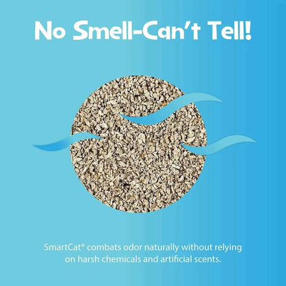 Natural Clumping Cat Litter, 10 lb - Grass Seed, Unscented, Lightweight Alternative to Clay and Pellet - Needora