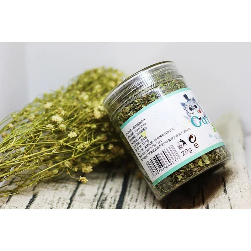 Organic 100% Natural High Quality Catnip Cattle Grass Mint Taste Funny Cat Toy New Cat Toy Interactive Cat Toys Pet Supplies - Needora