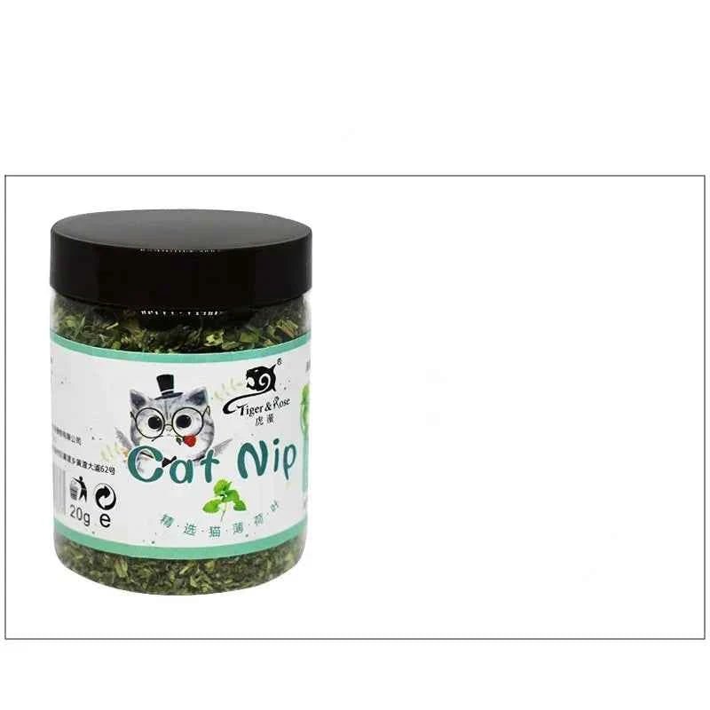 Organic 100% Natural High Quality Catnip Cattle Grass Mint Taste Funny Cat Toy New Cat Toy Interactive Cat Toys Pet Supplies - Needora