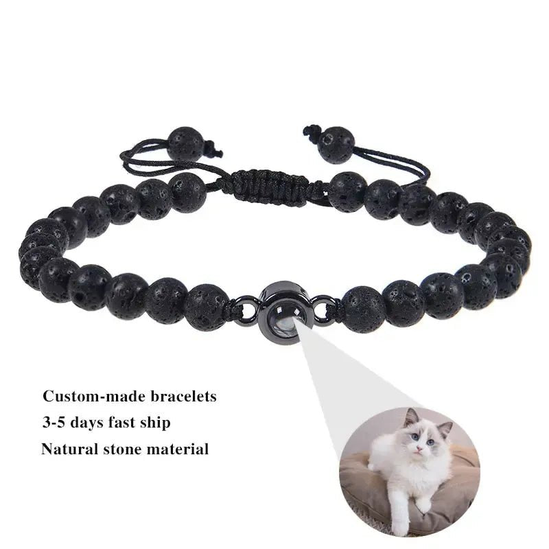 Personalized Pet Photo Projection Bracelet – package contents view