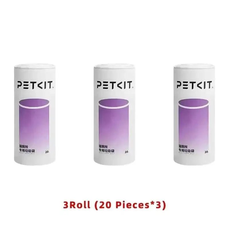Pet Bag for PETKIT Pura Max Litter Box Deodorant NEW N50 Cleaning Materials Cat Toilet Air Purifying Refills Special Garbage Bag - Needora