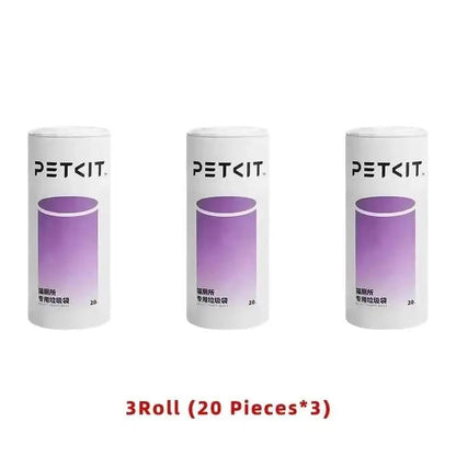 Pet Bag for PETKIT Pura Max Litter Box Deodorant NEW N50 Cleaning Materials Cat Toilet Air Purifying Refills Special Garbage Bag - Needora