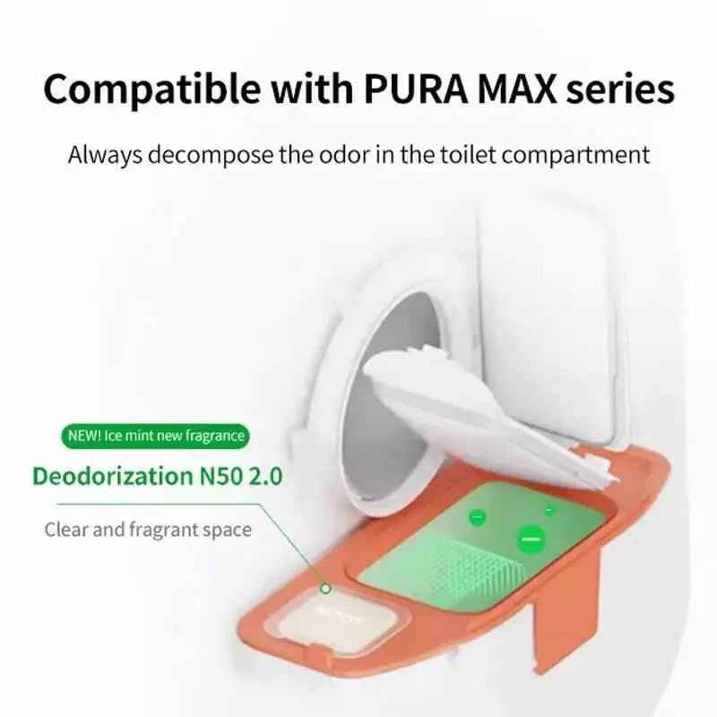 Pet Bag for PETKIT Pura Max Litter Box Deodorant NEW N50 Cleaning Materials Cat Toilet Air Purifying Refills Special Garbage Bag