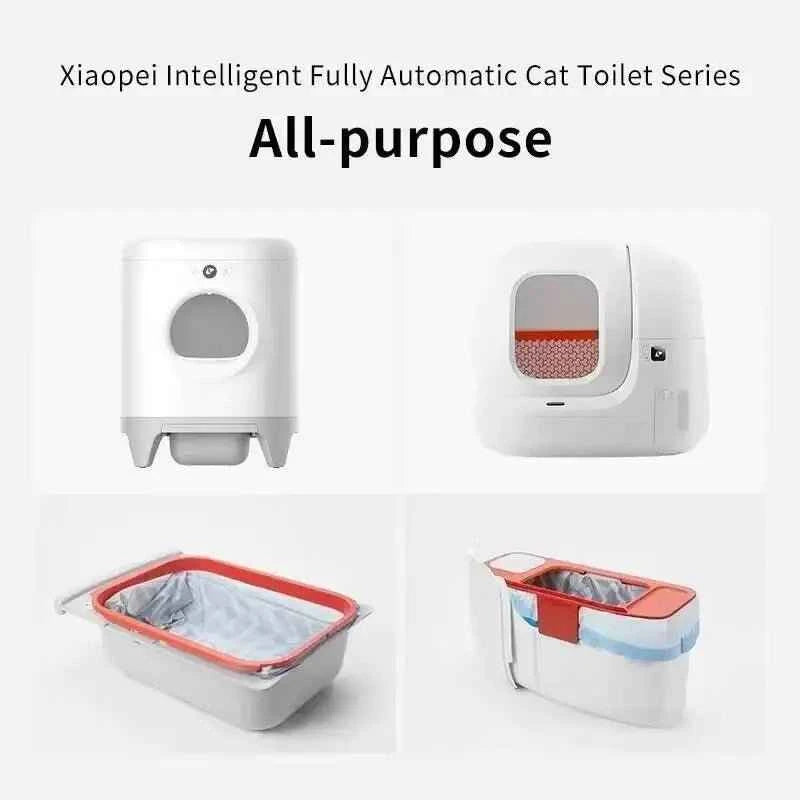 Pet Bag for PETKIT Pura Max Litter Box Deodorant NEW N50 Cleaning Materials Cat Toilet Air Purifying Refills Special Garbage Bag