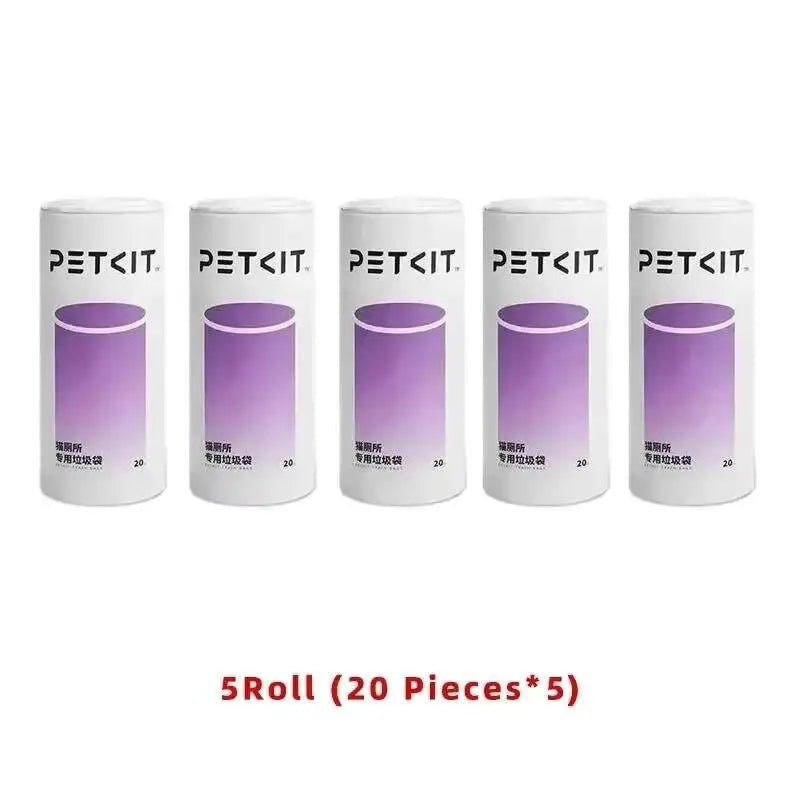 Pet Bag for PETKIT Pura Max Litter Box Deodorant NEW N50 Cleaning Materials Cat Toilet Air Purifying Refills Special Garbage Bag - Needora
