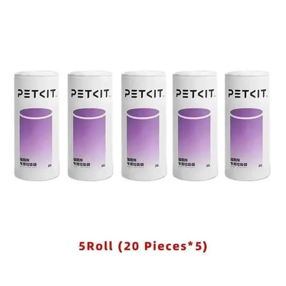 Pet Bag for PETKIT Pura Max Litter Box Deodorant NEW N50 Cleaning Materials Cat Toilet Air Purifying Refills Special Garbage Bag - Needora