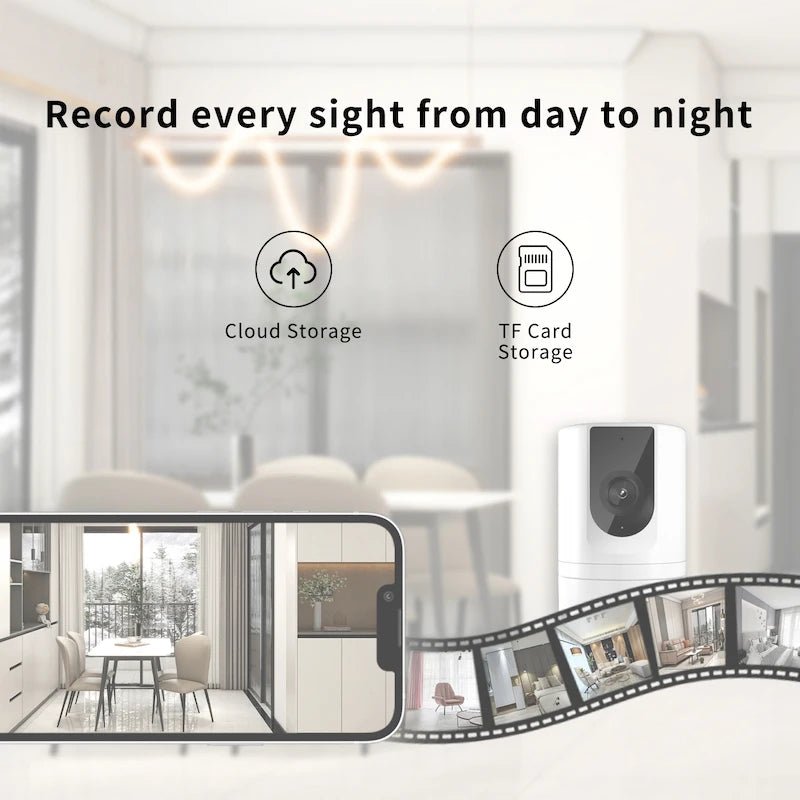 Pet Camera ,Security Camera Indoor,Pet Camera with Phone App, ,Security Camera Indoor，Foldable Baby Camera for Home Security - Needora