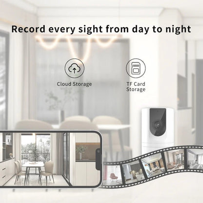 Pet Camera ,Security Camera Indoor,Pet Camera with Phone App, ,Security Camera Indoor，Foldable Baby Camera for Home Security - Needora